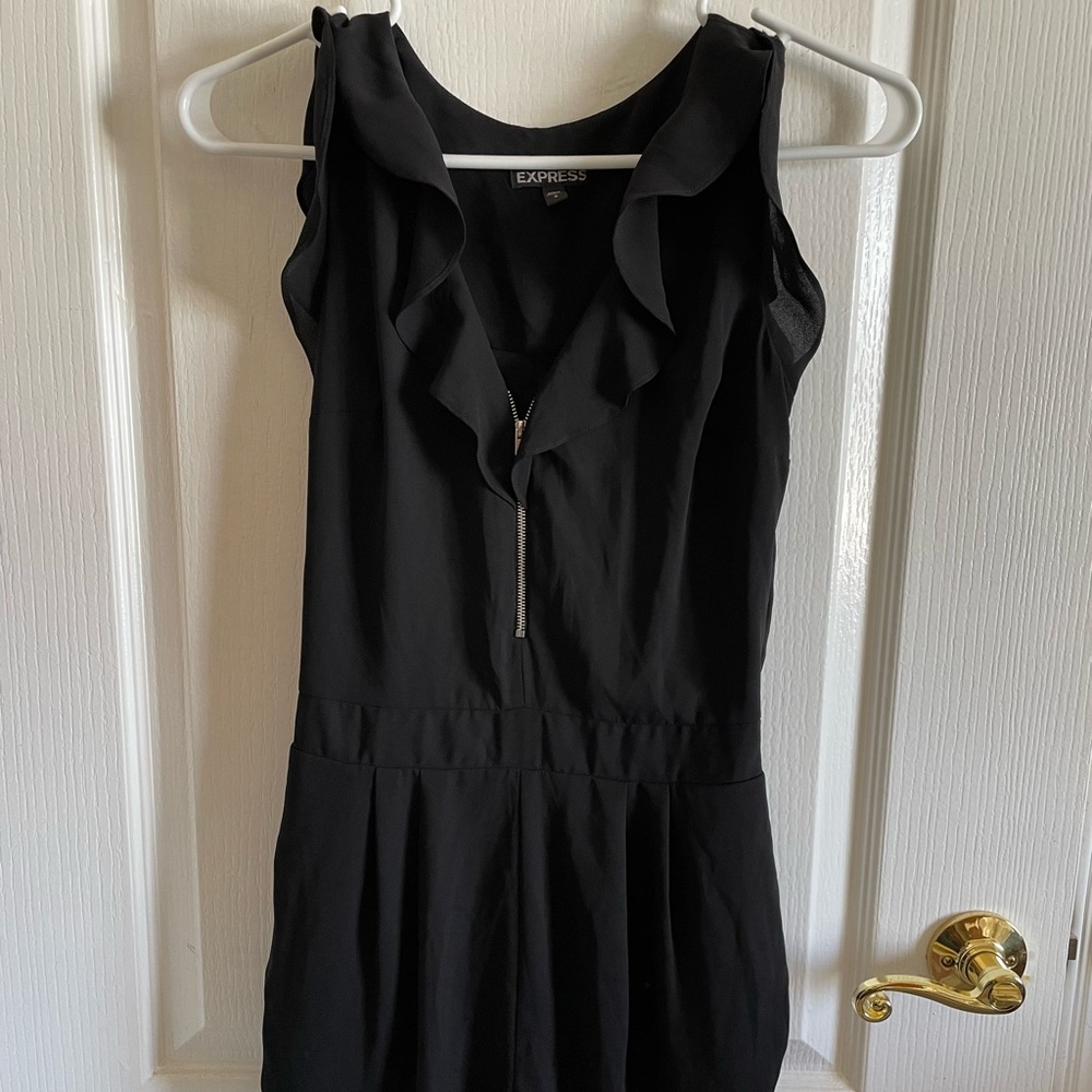 Express black romper